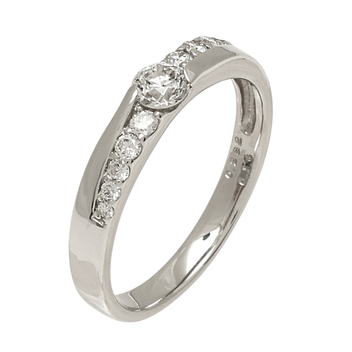 プラチナ900 ダイヤモンド リング J307463 | ユキザキセレクトジュエリー