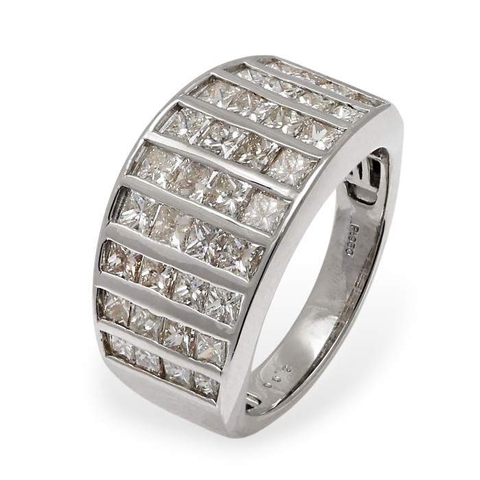 あづき ダイヤ プラチナ リング プラチナ950 ダイヤモンド リング J310331 | ユキザキセレクトジュエリー