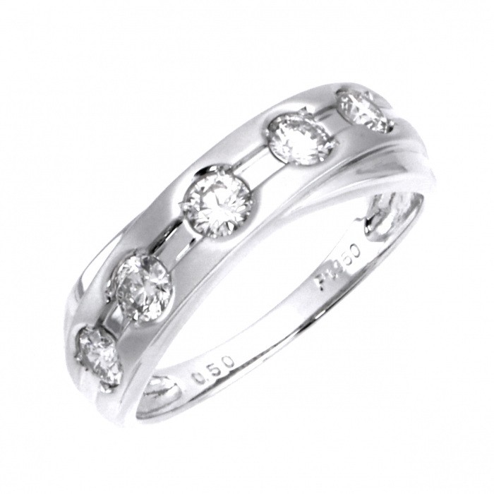 プラチナ950 ダイヤモンド リング J310361 | ユキザキセレクトジュエリー