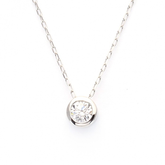 プラチナ850 プラチナ900 ダイヤモンド ネックレス J312750 | ユキザキ