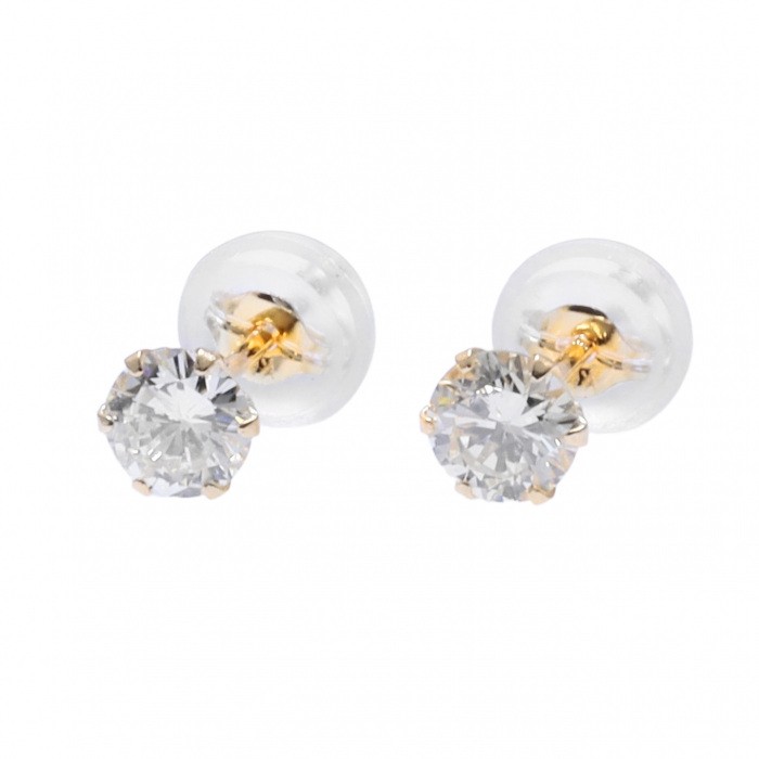 ダイアモンド　ピアス K18イエローゴールド ダイヤモンド ピアス J315615 | ユキザキセレクト