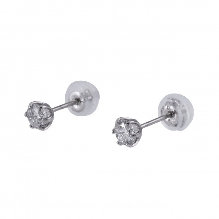 pt900 ダイヤモンドピアス PT900 ダイヤモンド ピアス J316217 | ユキザキセレクトジュエリー