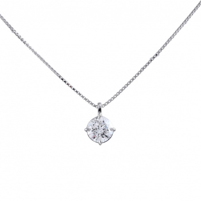 ダイヤネックレスプラチナ ダイヤモンド ネックレス ダンシングストーン PLUSTER プラチナ PT900