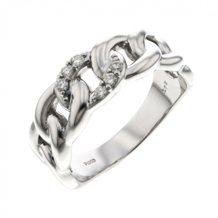 プラチナ ダイヤモンド リング プラチナ900 ダイヤモンド リング J201957 | ユキザキセレクトジュエリー