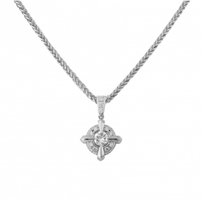 プラチナ850 プラチナ900 ダイヤモンドネックレス プラチナ850 プラチナ900 ダイヤモンド ネックレス J322896 | ユキザキ