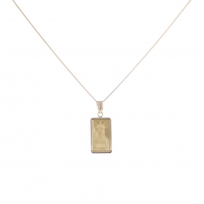 io keiju KT4L gold 希少✨ K24イエローゴールド K18イエローゴールド コイン ネックレス J326193