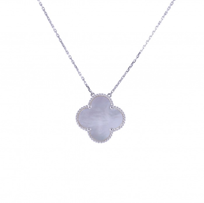 ｛希少逸品｝Van Cleef & Arpels アルハンブラ ネックレス 新品] ヴァンクリーフ&アーペル マジックアルハンブラ VCARN32200