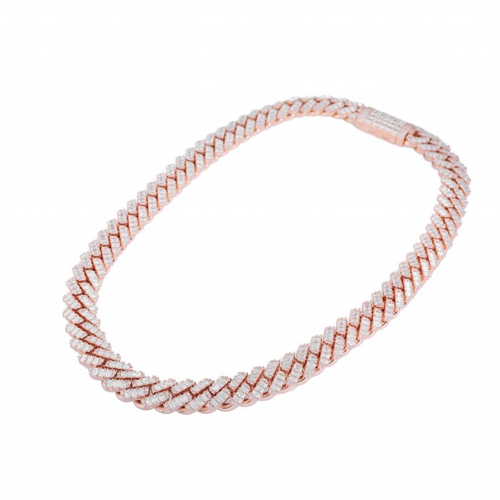 K18ピンクゴールド ダイヤモンド ネックレス J332532 | ユキザキ