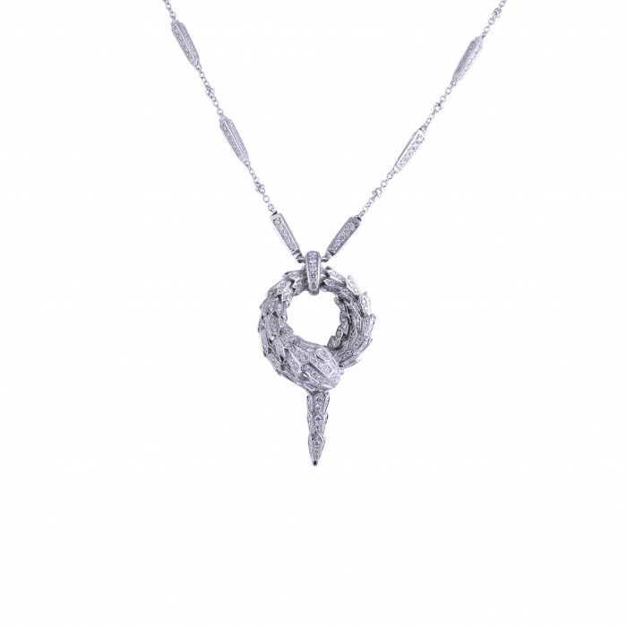 中古] ブルガリ セルペンティ（ヴァイパー） J333644 ネックレス