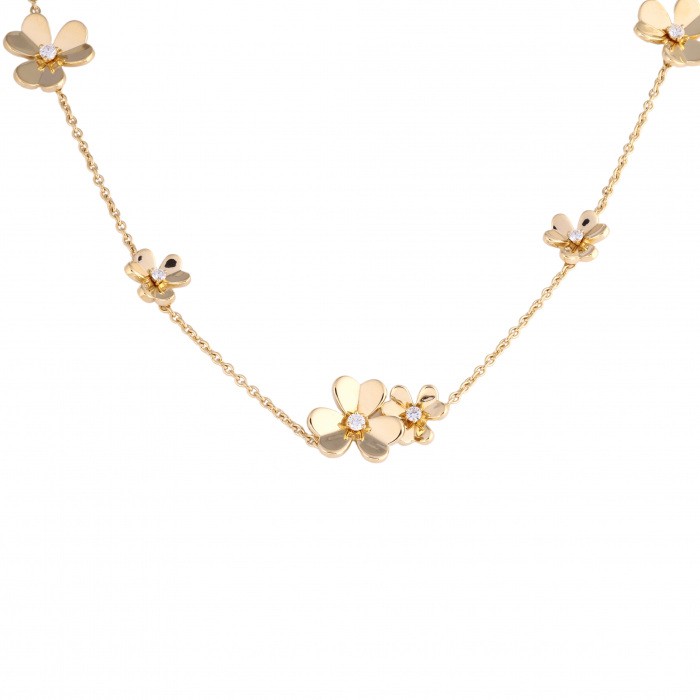 中古] ヴァンクリーフ&アーペル フリヴォル 9フラワー