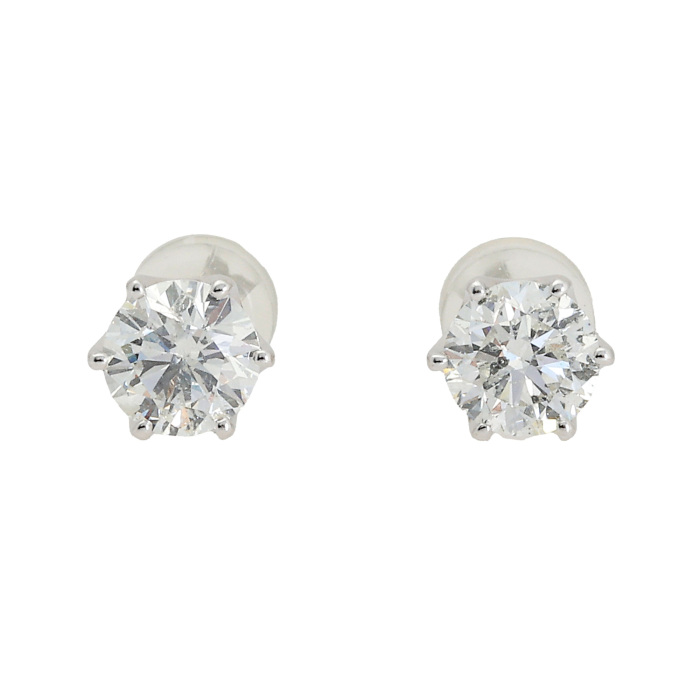 Pt950ダイヤモンドピアス PT950 ダイヤモンド ピアス J336864 | ユキザキセレクトジュエリー