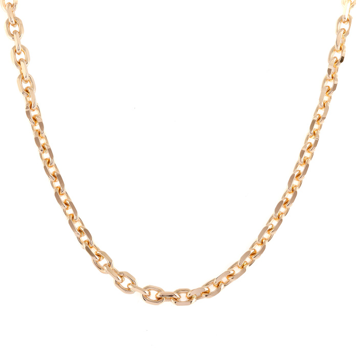 yuki-ko-uichi【新品】3g★スクリューネックレス45cm♡ 18金 アズキ チェーン ネックレス 0.93φ 55cm / K18 Azuki chain