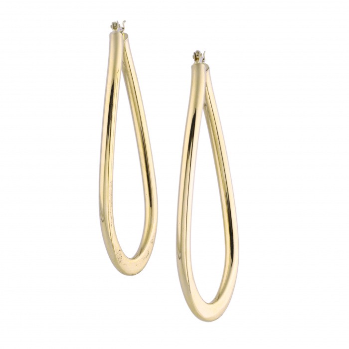 K18イエローゴールド ピアス J340694 | ユキザキセレクトジュエリー