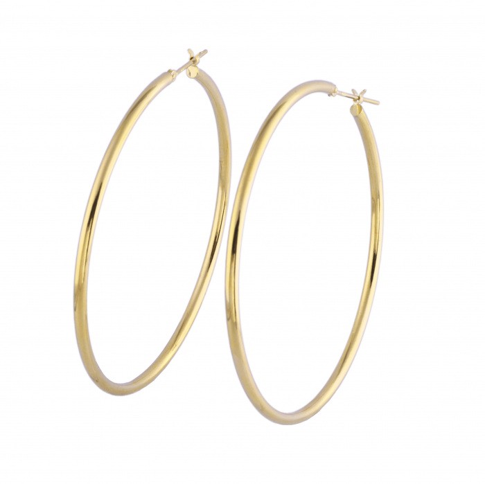 K18イエローゴールド ピアス J340936 | ユキザキセレクトジュエリー