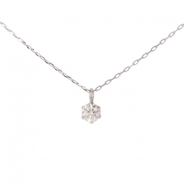 ね*こ様 【超美品】　ゆきざき　ダイヤモンド　ネックレス　プラチナ850 プラチ プラチナ850 プラチナ900 ダイヤモンド ネックレス J342384 | ユキザキ