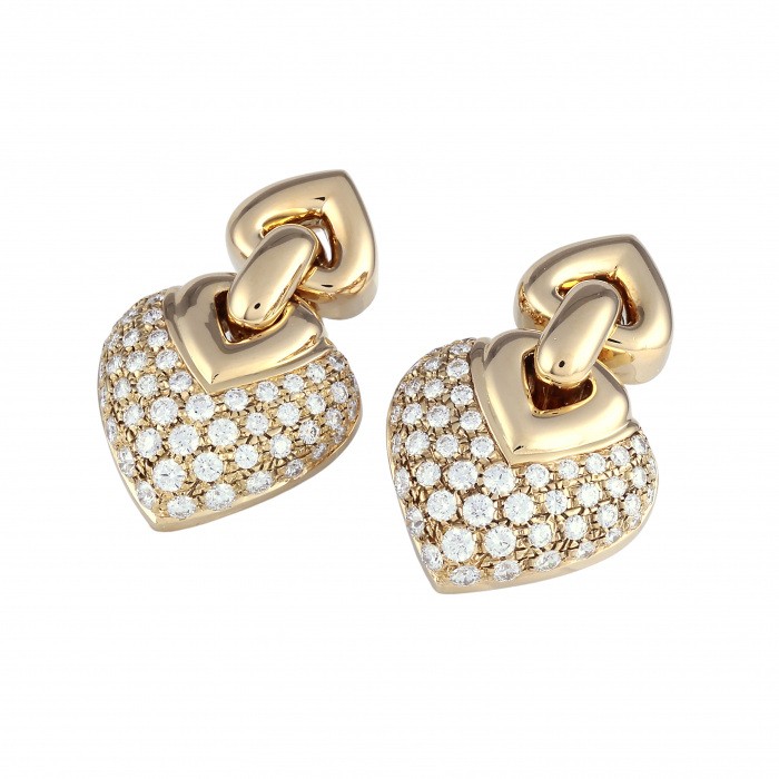 sakuraooohさん専用ブルガリ　ドッピオクオーレ　金18WG/YG sakuraooohさん専用ブルガリ ドッピオクオーレ 金18WG/YG