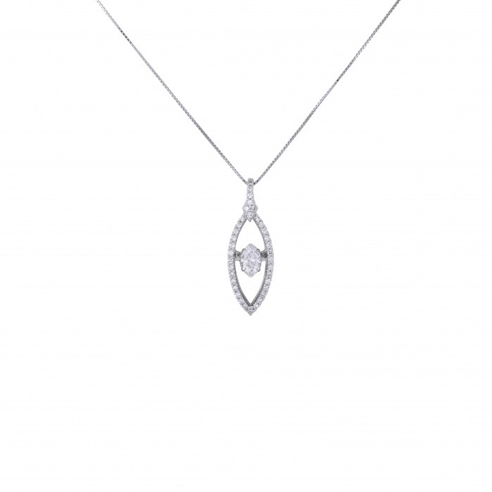 【プラチナダイヤネックレス】ダイヤ0.3ct/プラチナ900/プラチナ850 プラチナ850 プラチナ900 ダイヤモンド ネックレス J343071 | ユキザキ