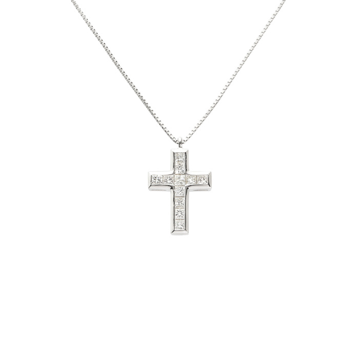 中古] ユキザキ リッチクロス W5021722 ネックレス J344565