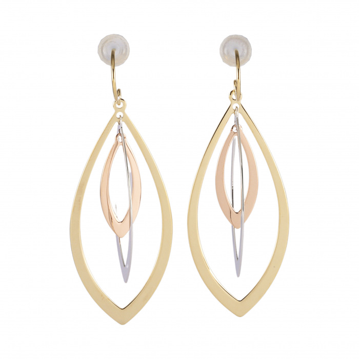 K18イエローゴールド K18ホワイトゴールド K18ピンクゴールド ピアス