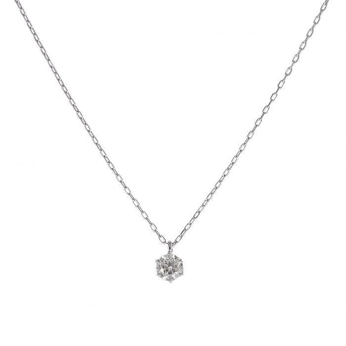 プラチナ850 プラチナ900 ダイヤモンド ネックレス J349273 | ユキザキ