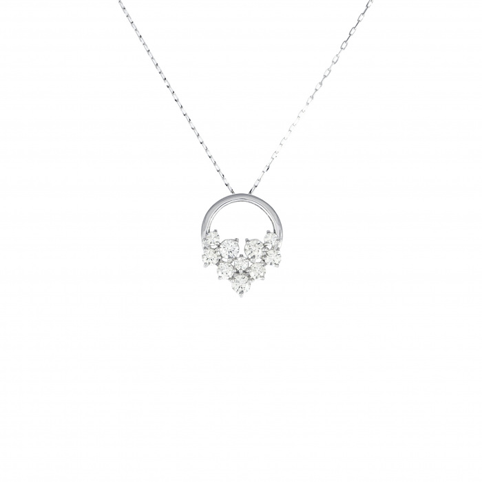 プラチナ950 ダイヤモンド ネックレス J353867 | ユキザキセレクト