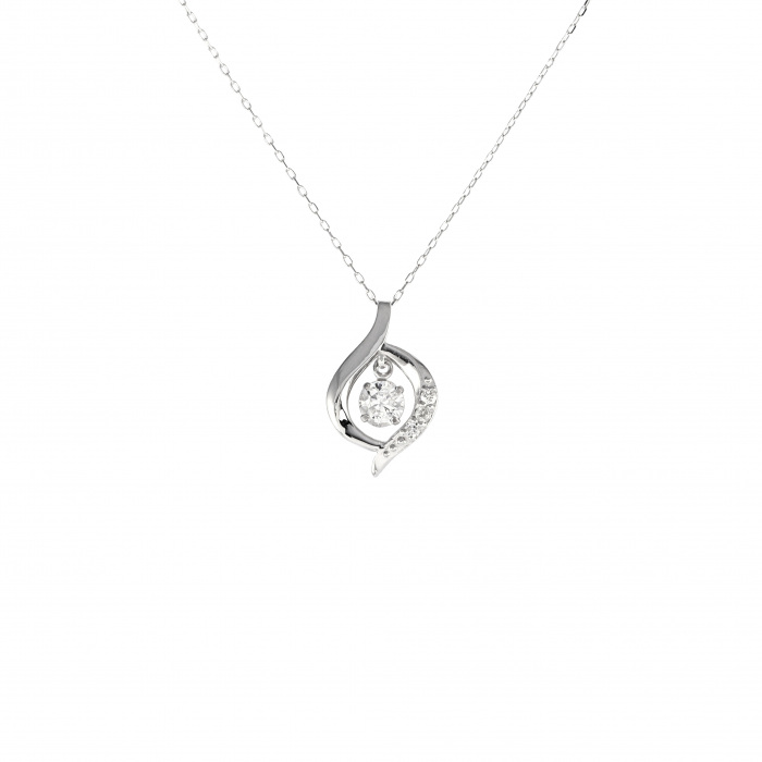 ダイヤモンド　ネックレス　純プラチナ プレシューズ〕プラチナ ダイヤモンド ペンダント （0.35ct） | 高品質