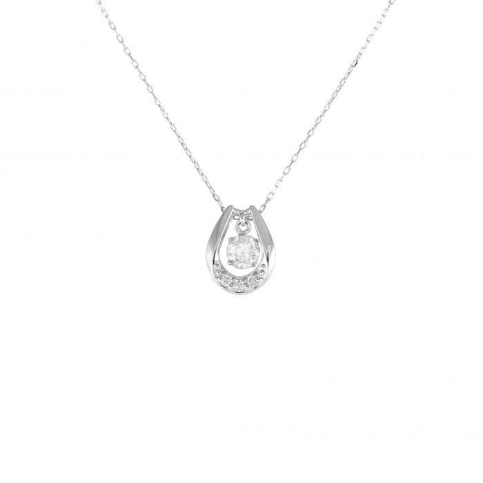 プラチナ900 ダイヤモンド ネックレス J354745 | ユキザキセレクト