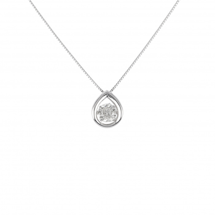 プラチナ900 ダイヤモンド ネックレス J354867 | ユキザキセレクト