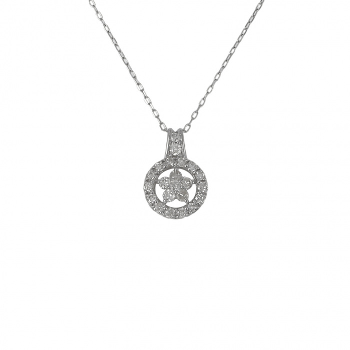 プラチナ900 プラチナ850 ダイヤモンド ネックレス J355498 | ユキザキ