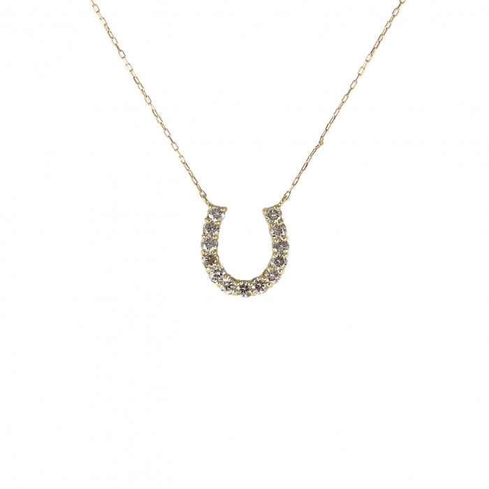 新品] ユキザキセレクトジュエリー OTHER 馬蹄 IN6188YG ネックレス 