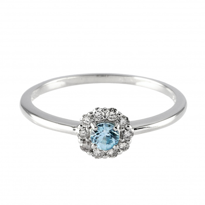 トラベルジュエリーにも♡プラチナ100♡天然ダイヤモンド♡2.00♡豪華リング 雪の花】ダイヤモンド・リング S 0.15ct Pt950h × K18YG｜エシカル