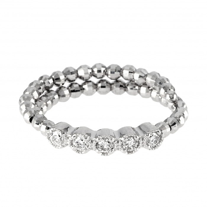 プラチナ850 ダイヤモンド リング J356334 | ユキザキセレクトジュエリー