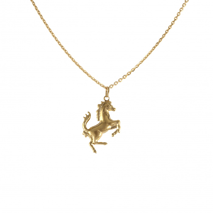 アクセサリー DIFFERENT NECKLACE GOLD 53cm K18 Yellow Gold Zigane Necklace J357057 | Yukizaki Select Jewelry