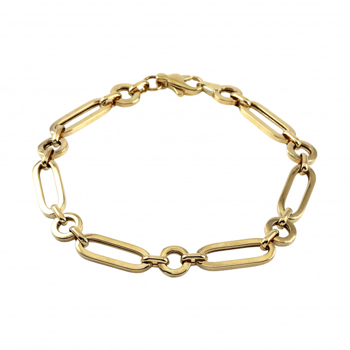 K18イエローゴールド ブレスレット J359337 | ユキザキセレクトジュエリー