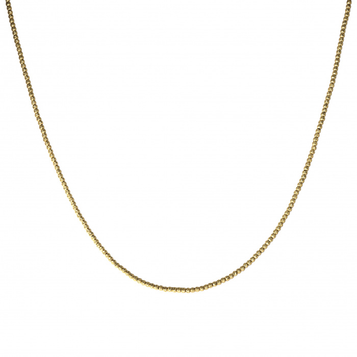 K18イエローゴールド チェーン ネックレス J359369 | ユキザキセレクト