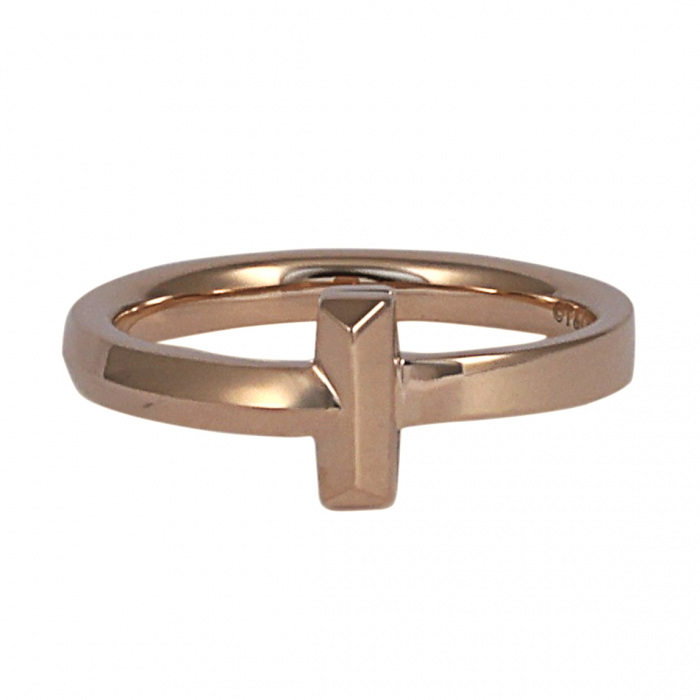 新品] ティファニー ティファニー T Tワン ナロー 67797345 リング