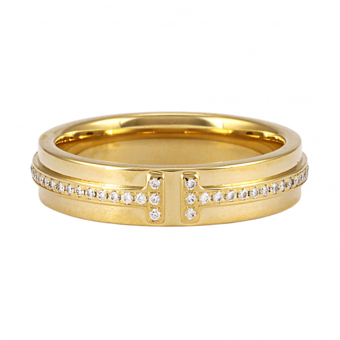 ティファニーリング VINTAGE TIFFANY&CO.｜シルバーリング ツイストノット 925/750