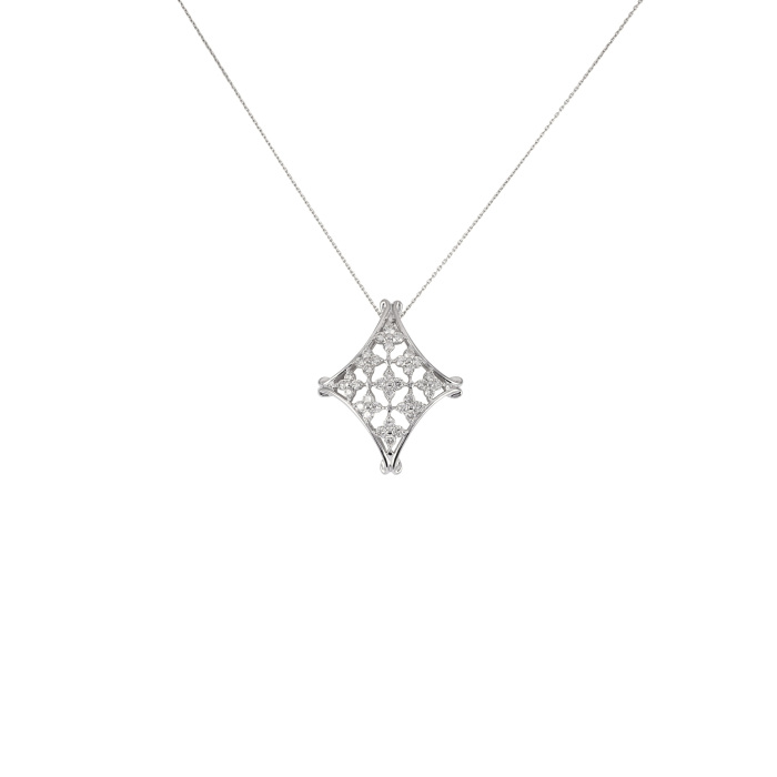 プラチナ900 プラチナ850 ダイヤモンド ネックレス J362684 | ユキザキ