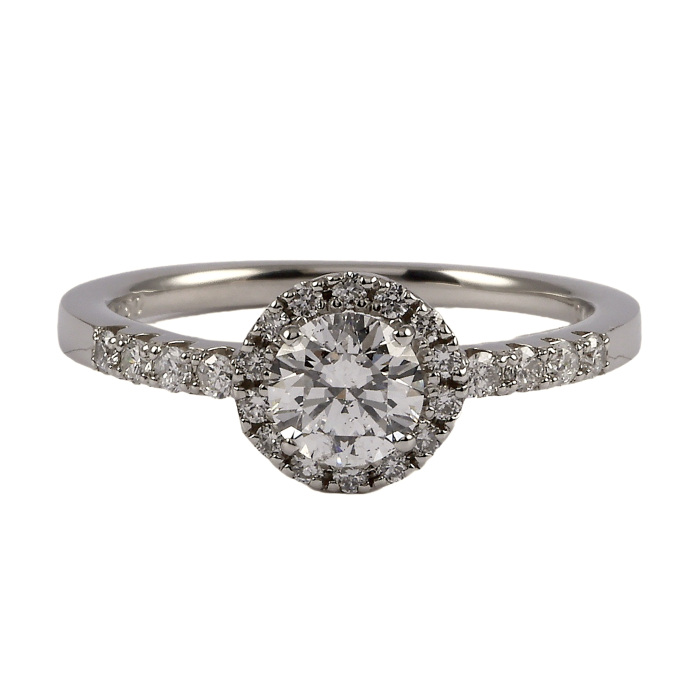 プラチナ950 ダイヤモンド リング J363277 | ユキザキセレクトジュエリー