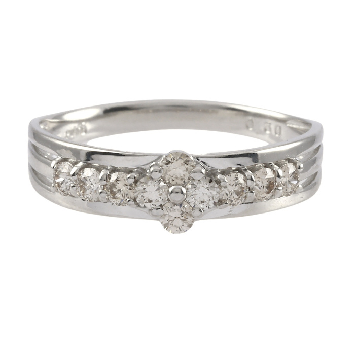 プラチナ950 ダイヤモンド リング J364649 | ユキザキセレクトジュエリー