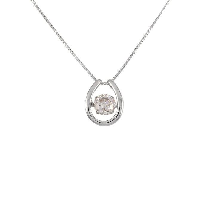 【新品仕上げ済】プラチナダイヤモンドネックレス プラチナ900 プラチナ850 ダイヤモンド ネックレス J364719 | ユキザキ