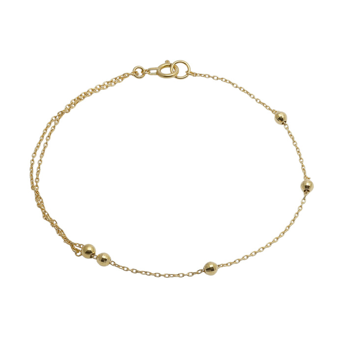 K18ゴールドブレスレット K18イエローゴールド ブレスレット | 高品質 金・プラチナ