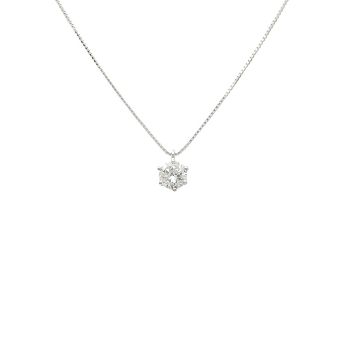 プラチナ900 プラチナ850 ダイヤモンド ネックレス J368527 | ユキザキ