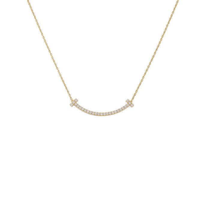 新品] ティファニー ティファニー T ミディアムスマイル 67513215