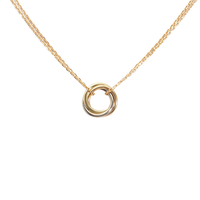 カナダ発【CUCHARA】TRINITY NECKLACE★クロス含む3チャーム カナダ発【CUCHARA】TRINITY NECKLACE☆クロス含む3チャーム