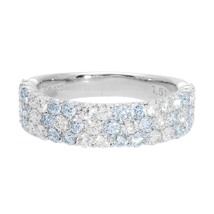 プラチナ900 ダイヤモンド リング J372363 | ユキザキセレクトジュエリー