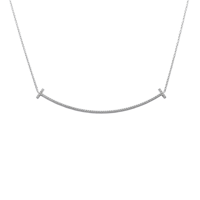 新品] ティファニー ティファニー T スマイル L 60011655 ネックレス