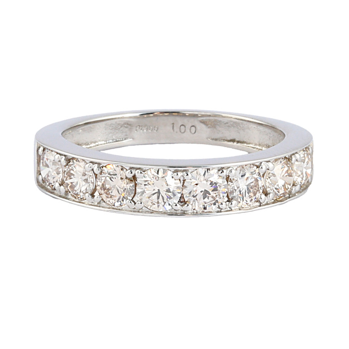 プラチナ950 ダイヤモンド ﾊｰﾌｴﾀﾆﾃｨ(Other) J373880 | ユキザキ