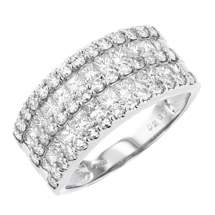 希少 最高峰 SUWA 三粒ダイヤモンド リング 10号 pt900 最高峰SUWA 三粒