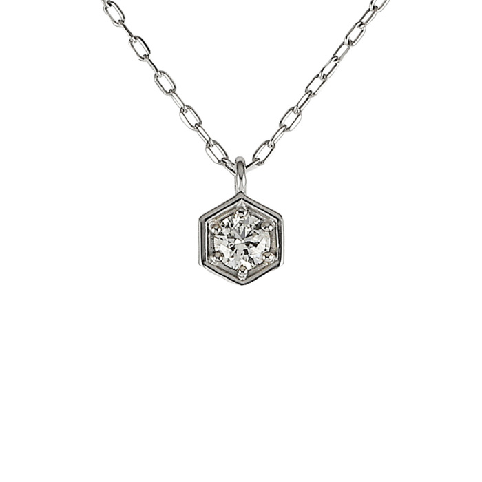 プラチナ900 プラチナ850 ダイヤモンド ネックレス J375097 | ユキザキ